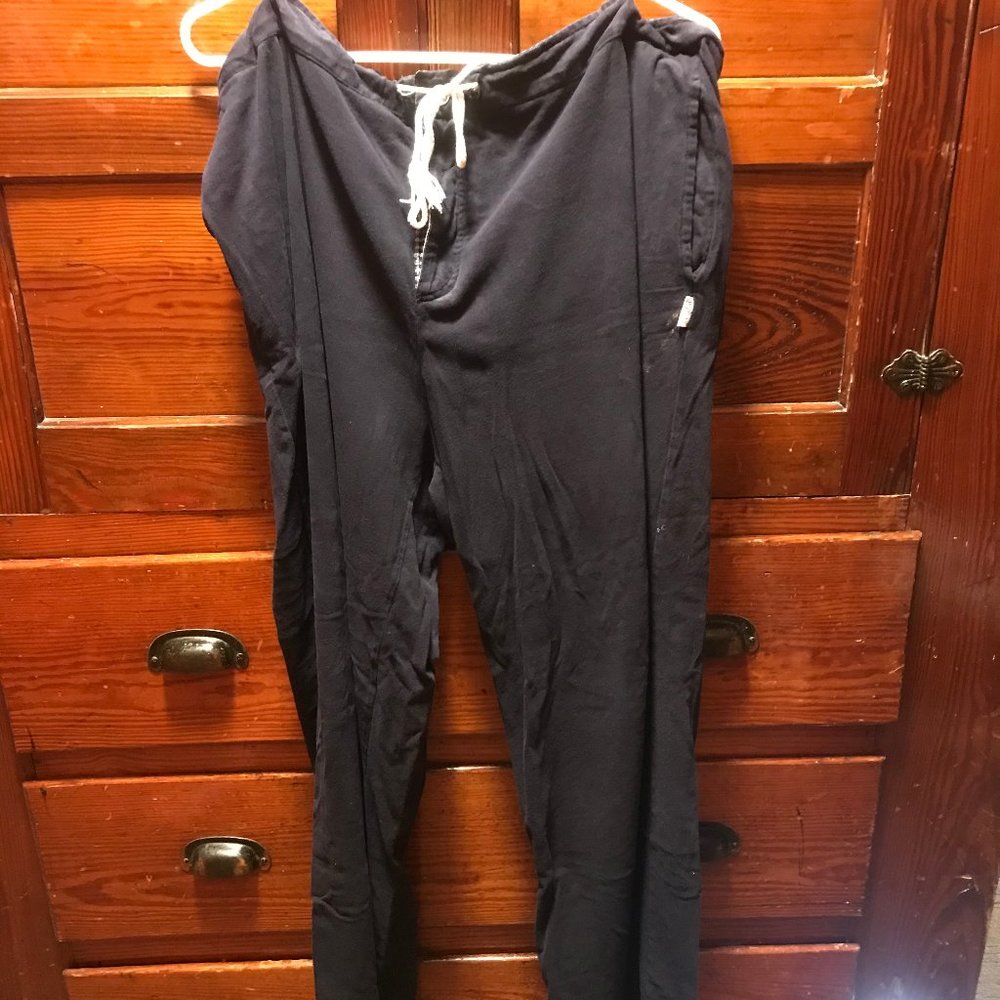 Men's J. Crew XL navy sweatpants